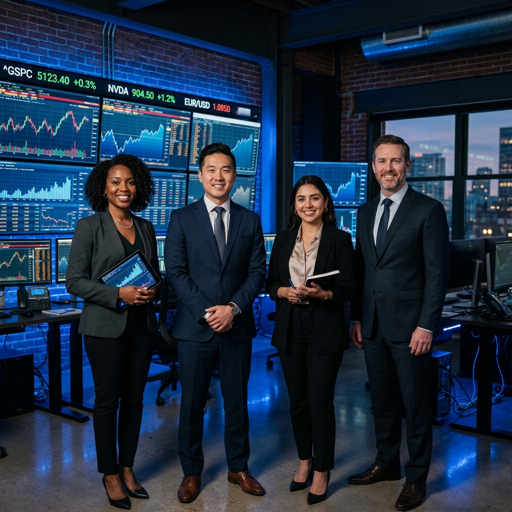 Dg4U Trading Team